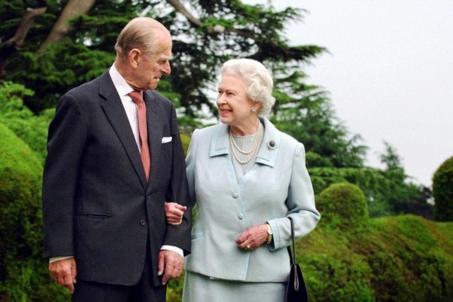 Karalienė Elizabeth II ir Philipas.