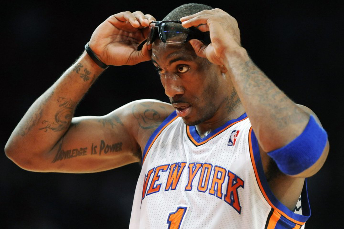 A.Stoudemire`as ir "New York Knicks" svajoja apie NBA karūną.