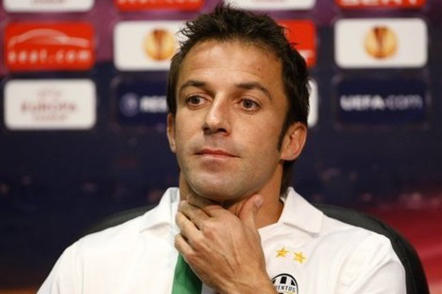 A.Del Piero per šventes persirengė Kalėdų Seneliu ir linksmino ekipos aistruolius.
