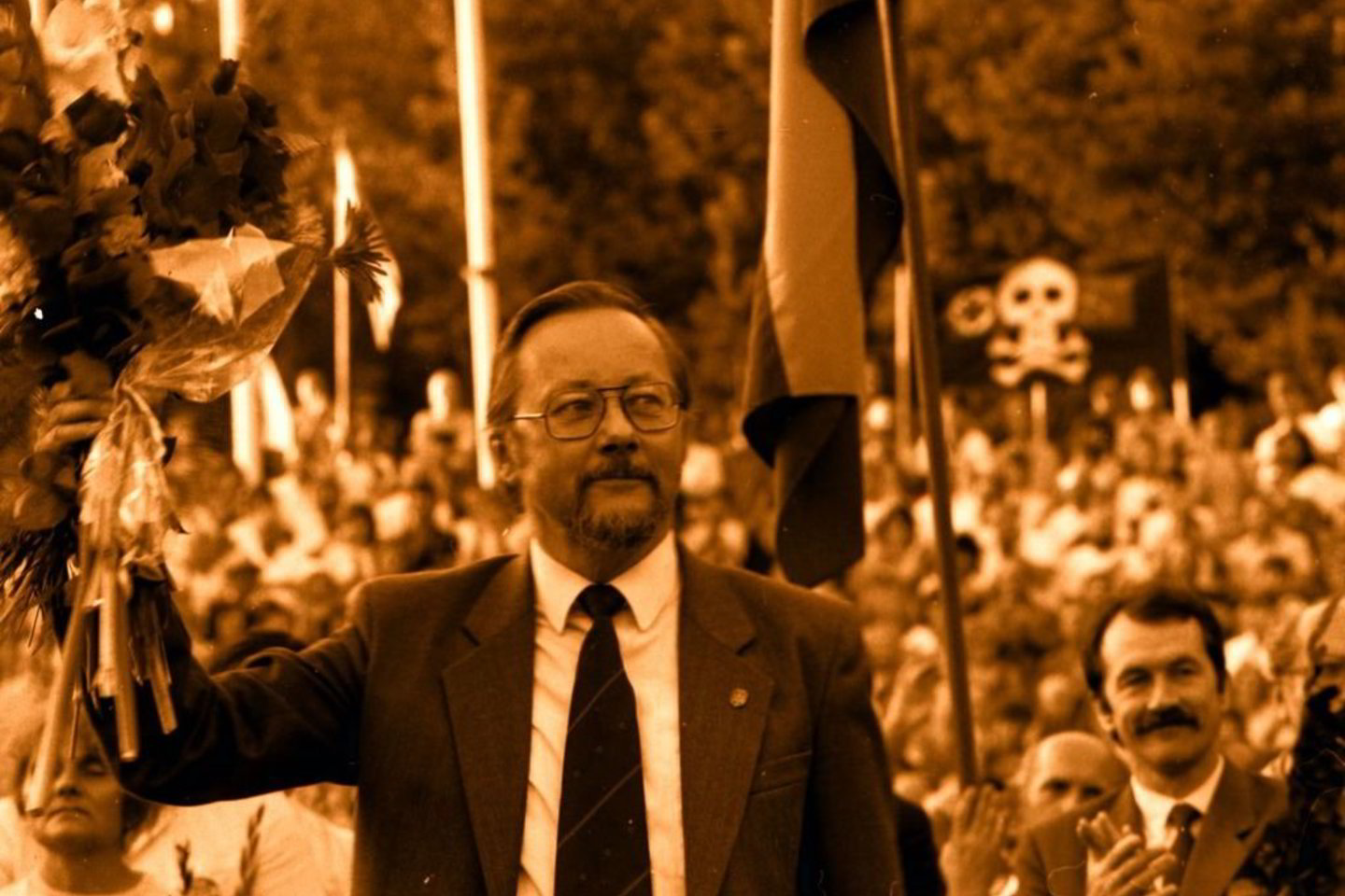 „Svarbiausia dabar – paveikti Landsbergį", - kalbėjo A.Bessmertnychas.