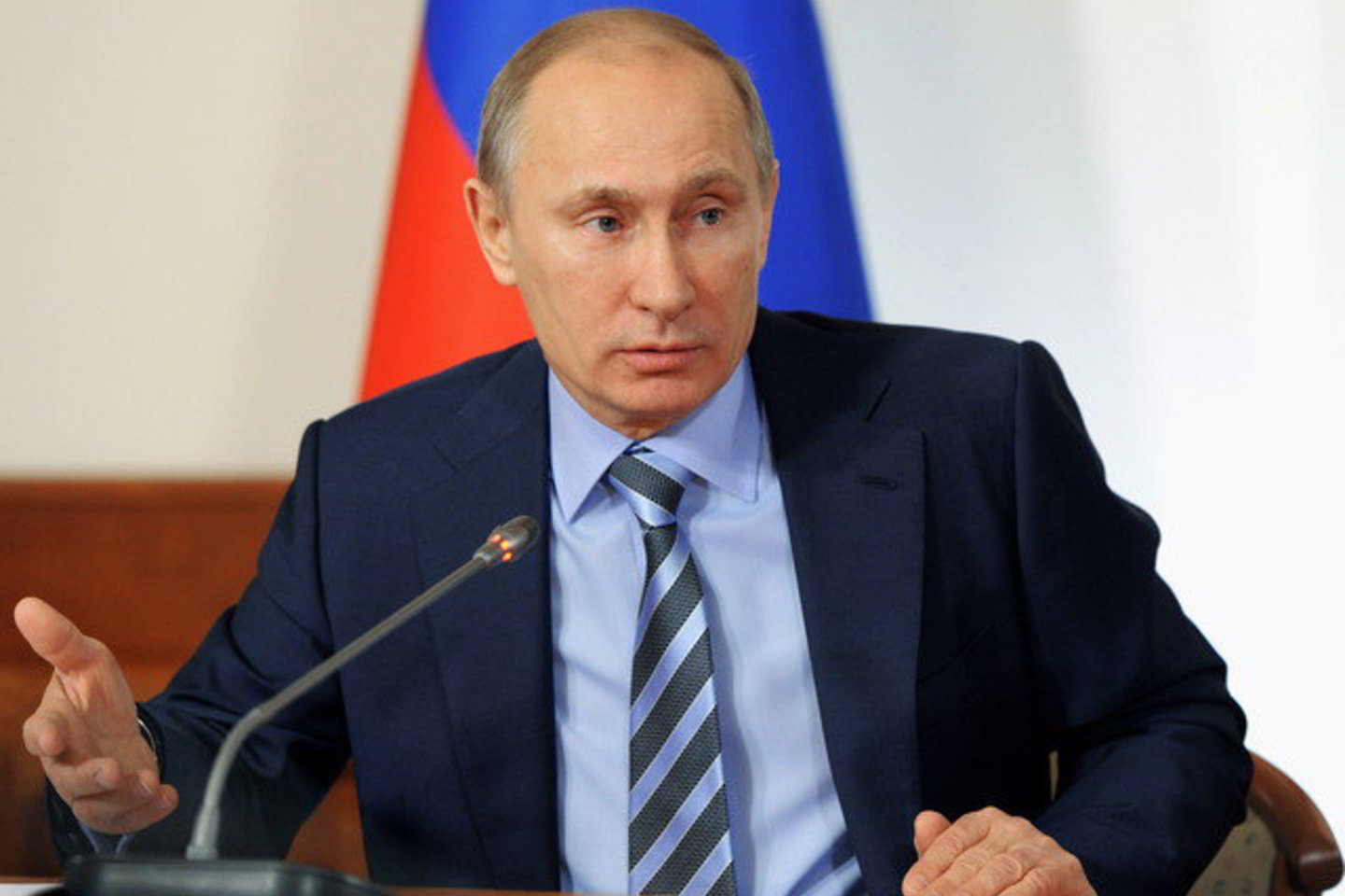 V.Putinas pareiškė, kad protestuotojai bando sumenkinti parlamento rinkimų teisėtumą.