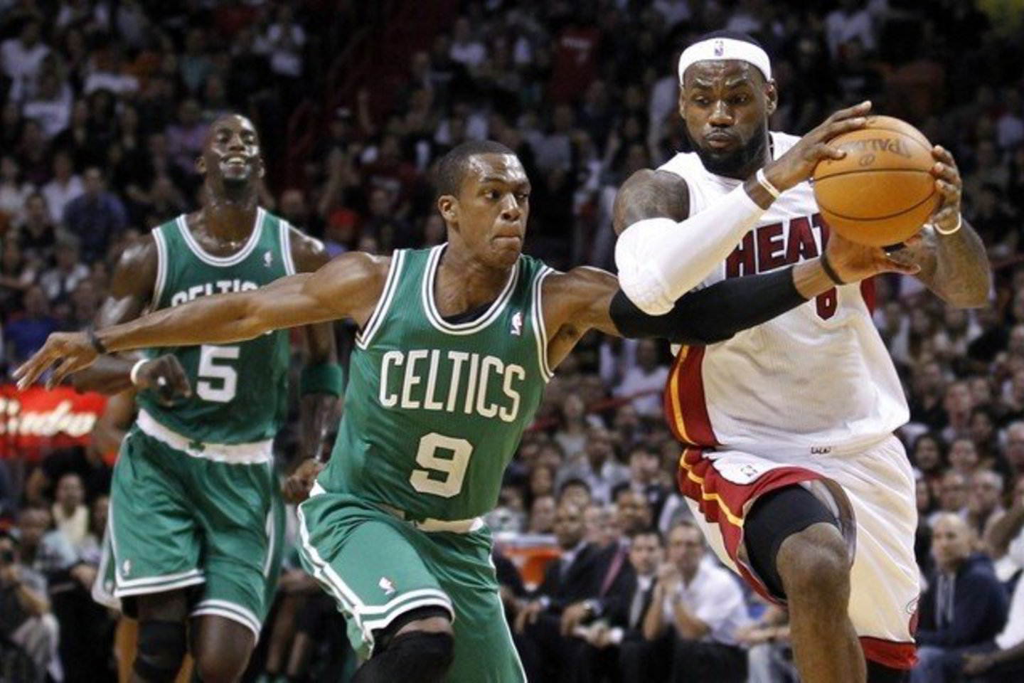 „Celtics“ krepšininkai nesustabdė L.Jameso (dešinėje).