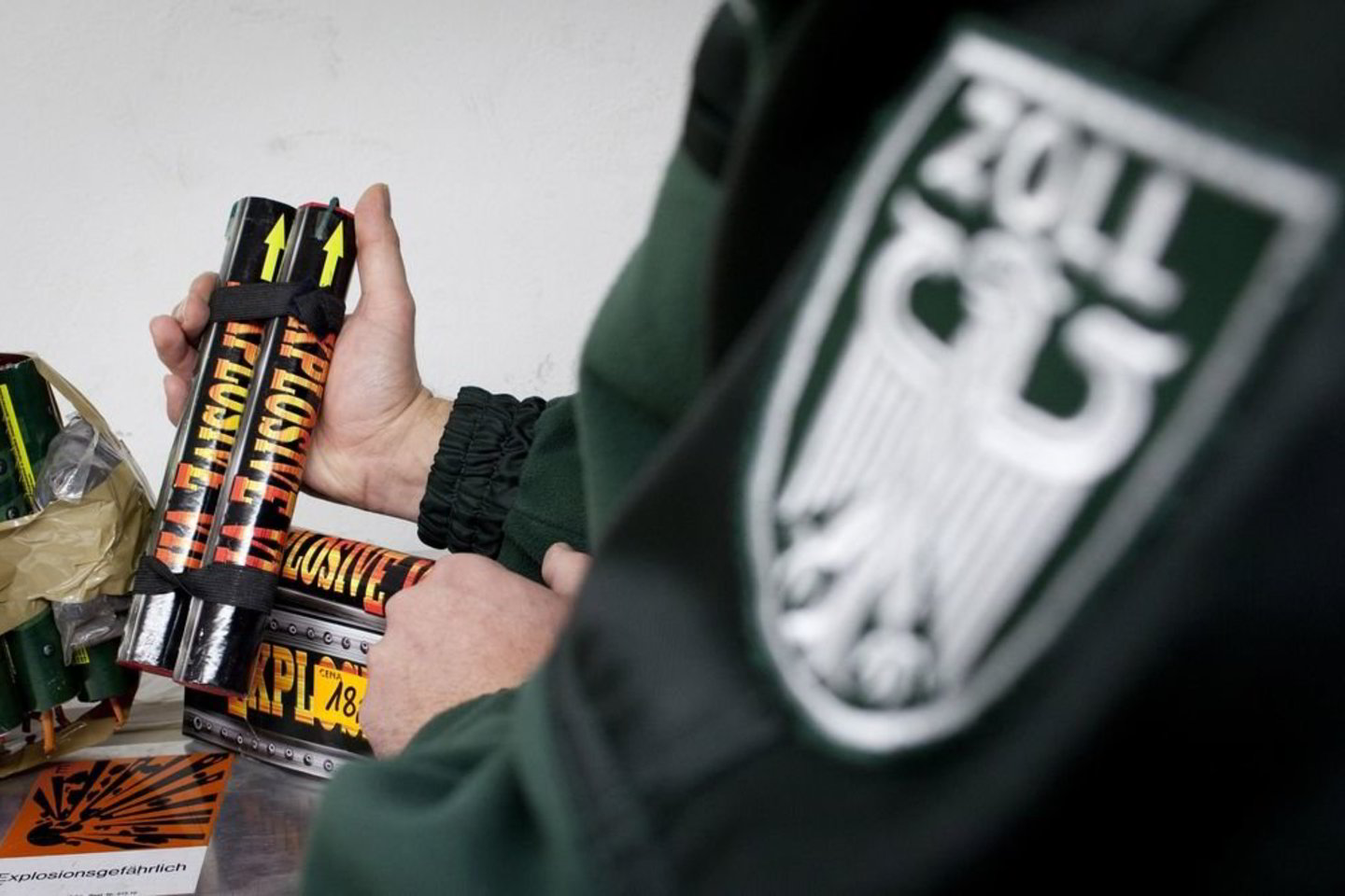 Lenkiški fejerverkai neatitinka Vokietijos sveikatos ir saugos reikalavimų.