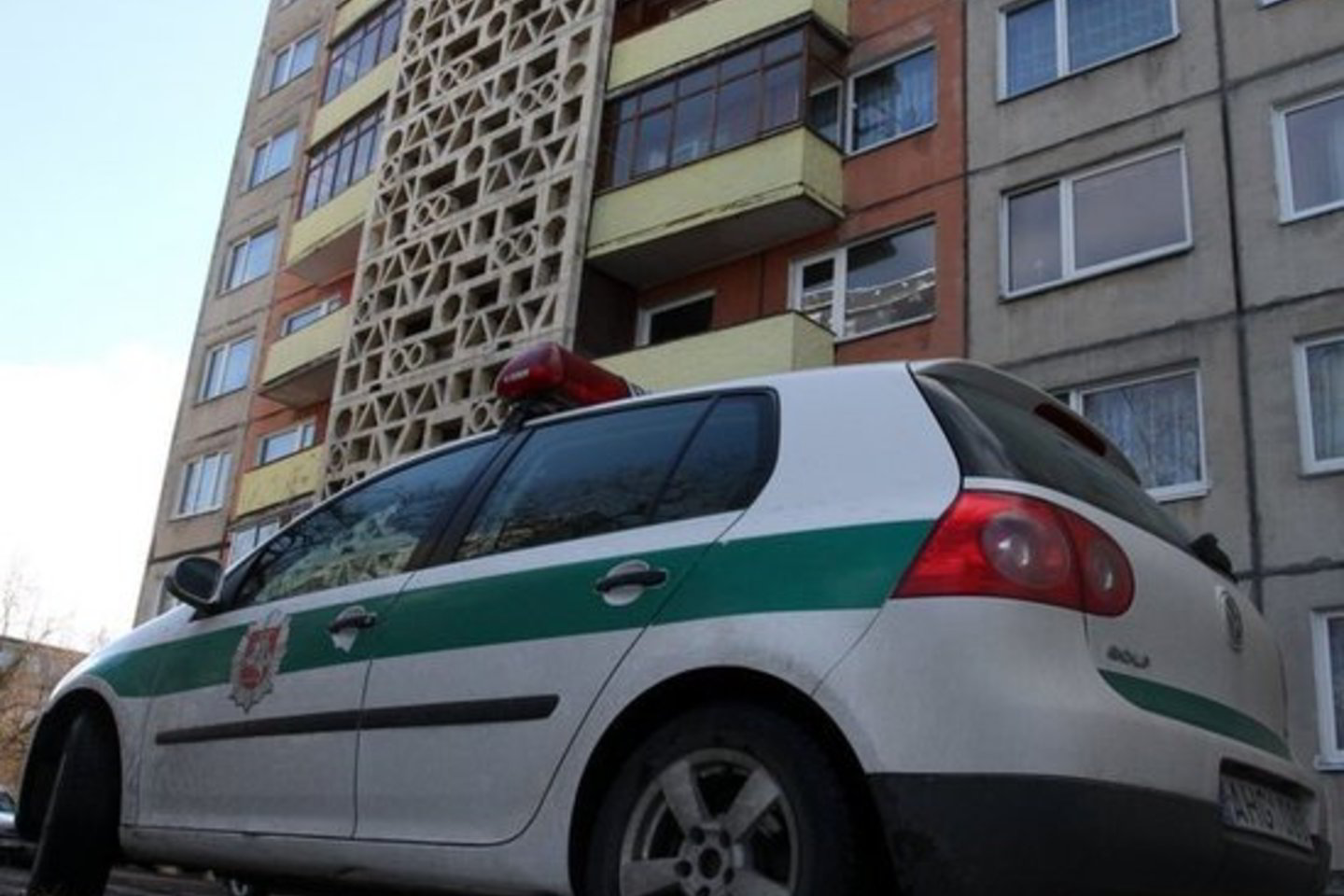 Automobilis pagamintas 2005 metais.