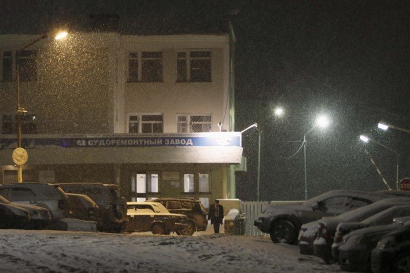 Laivo įgulos nariai atsidūrė ligoninėje.