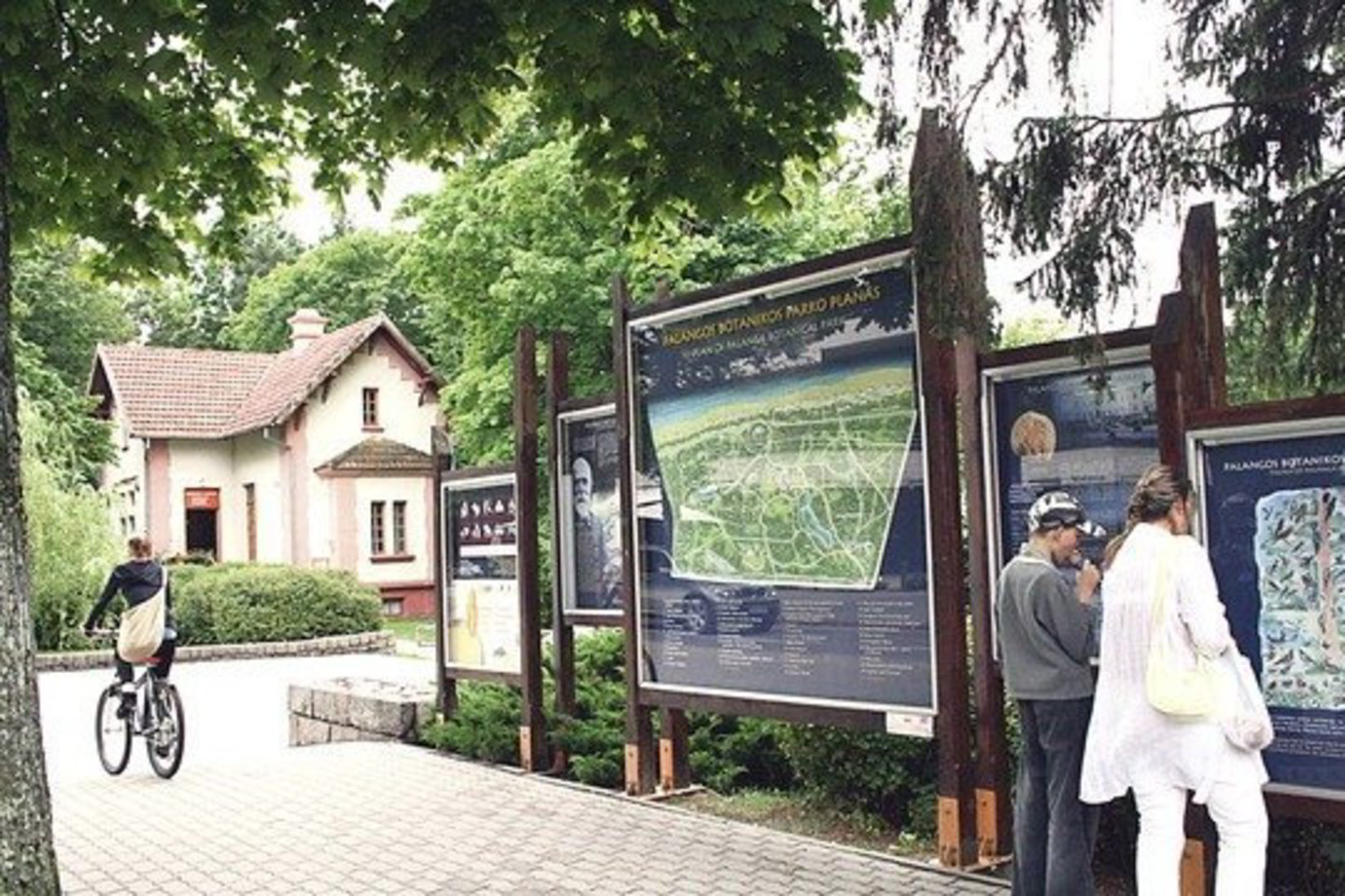 Palangos parką pavadinus Birutės vardu teks pasirūpinti naujomis iškabomis.