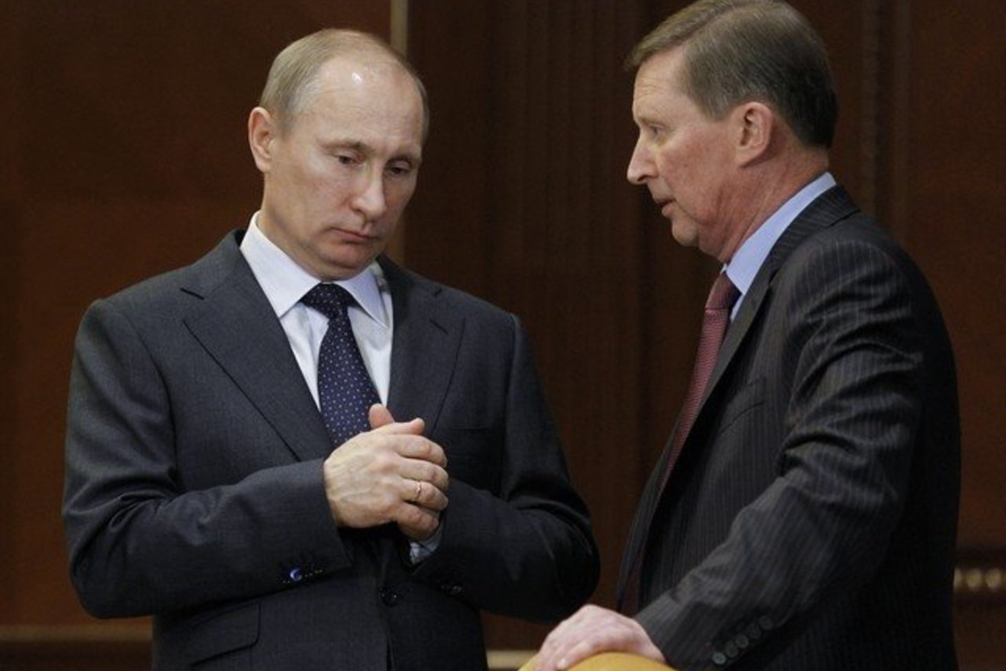 V.Putinas turi ištikimų bendražygių. Vienas jų - Sergejus Ivanovas.