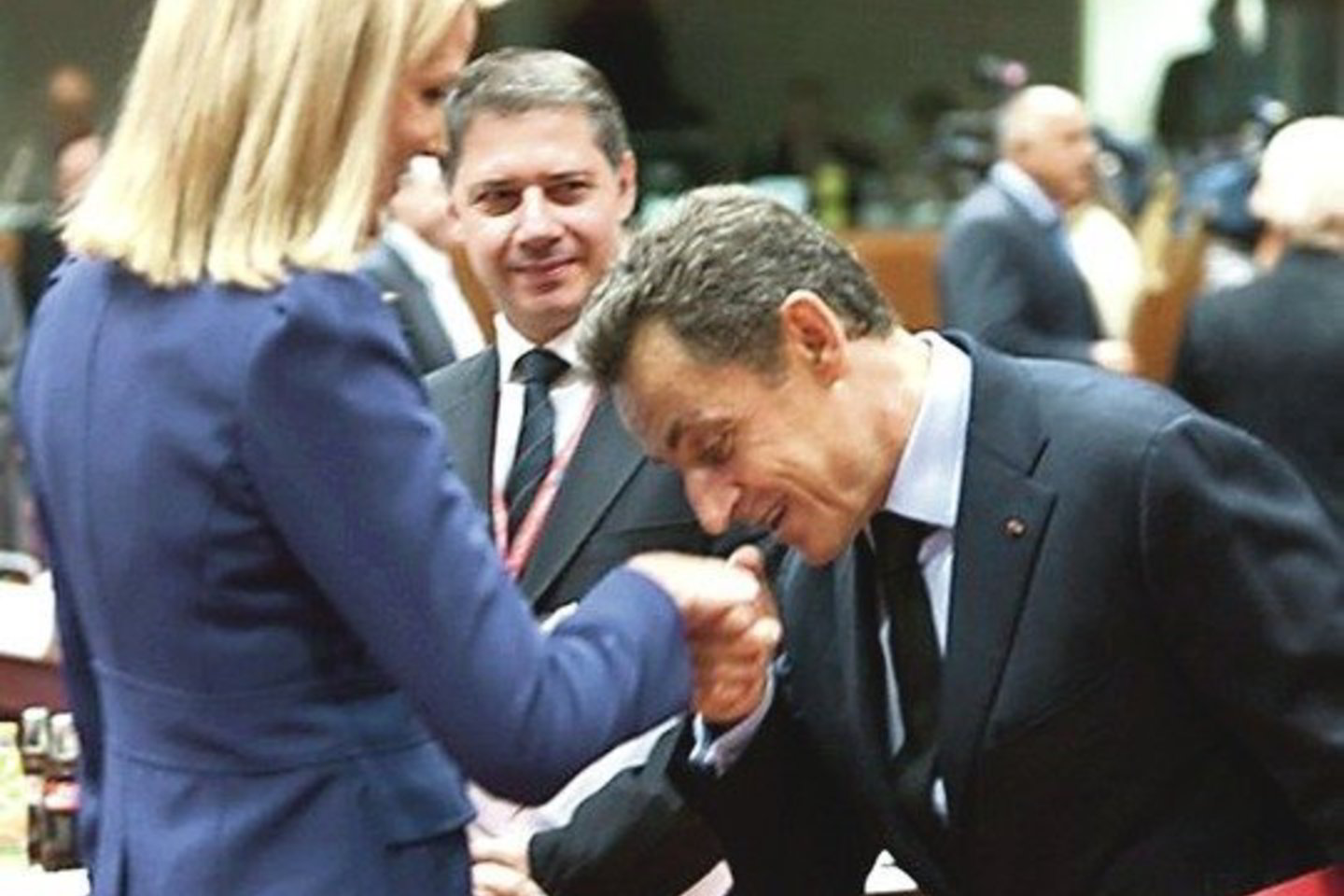 Viešai galantiškas dėjęsis N.Sarkozy Danijos premjerei H.Thorning-Schmidt negailėjo užgaulių žodžių.