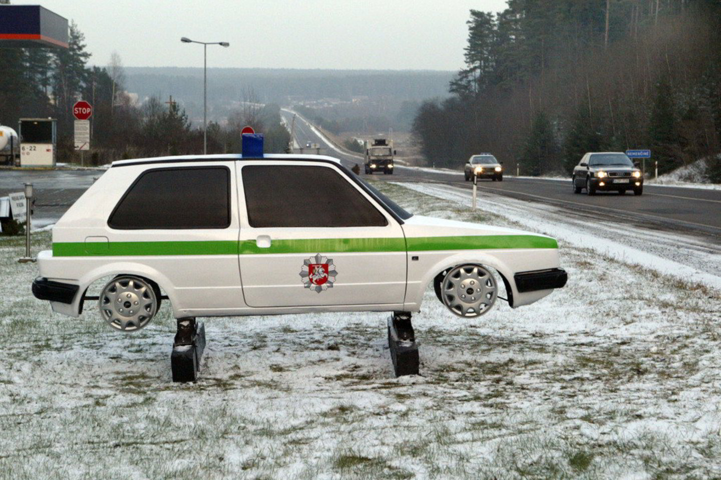 Labiausiai avaringi vairuotojai – Svarstyklės.