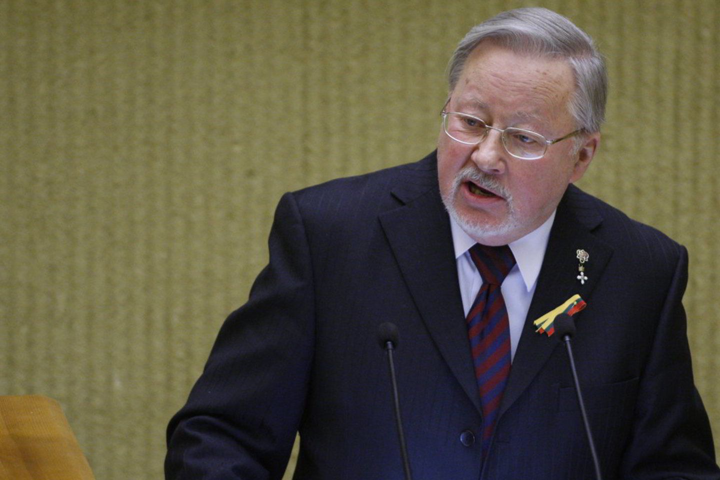 V.Landsbergis ragina remti Čiurlionio institutą.