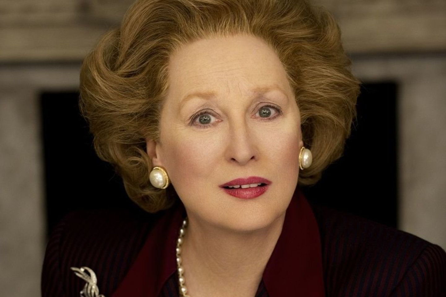 M.Streep paskutinis darbas - buvusios britų premjerės M.Thatcher vaidmuo biografiniame filme „Geležinė ledi“.