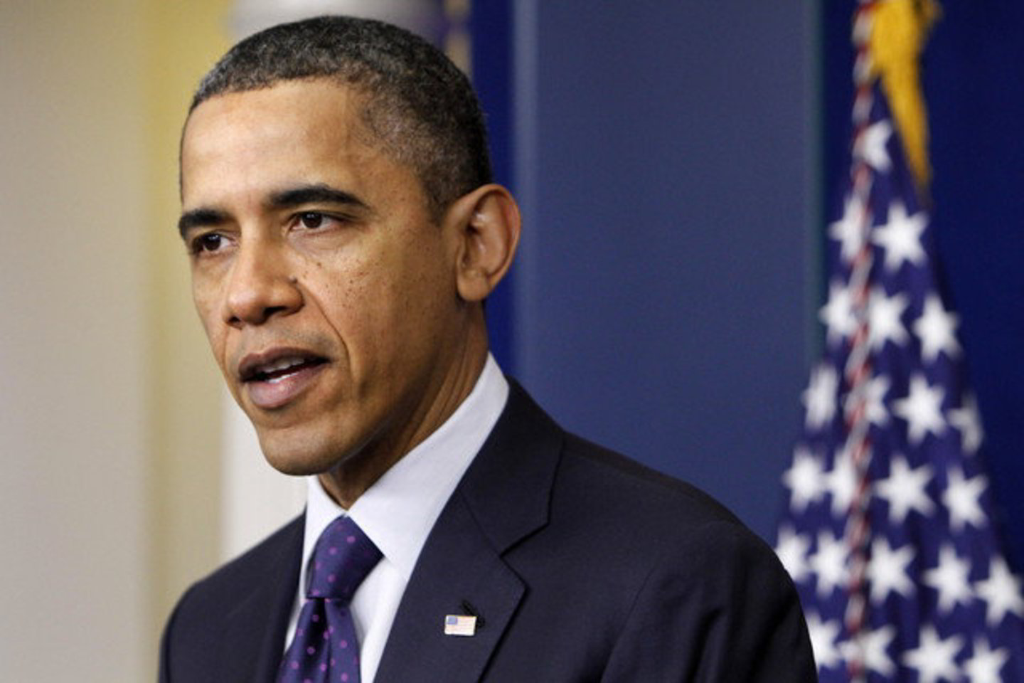 B.Obama.