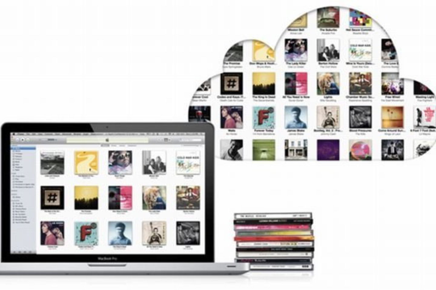 „iTunes Match“ kartu su programa „iTunes“ turėtų sužavėti grojaraščių sinchronizavimu.