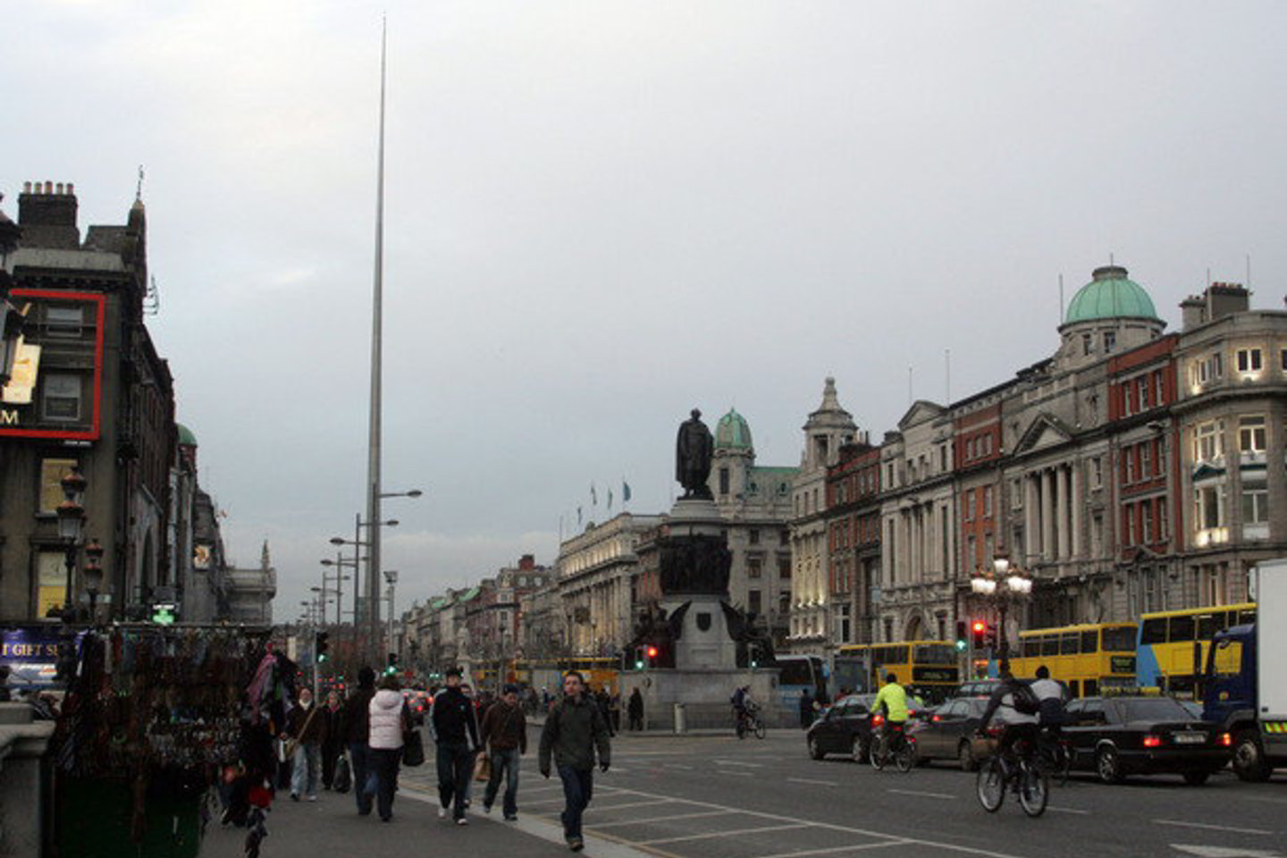 Airijos sostinė Dublinas.