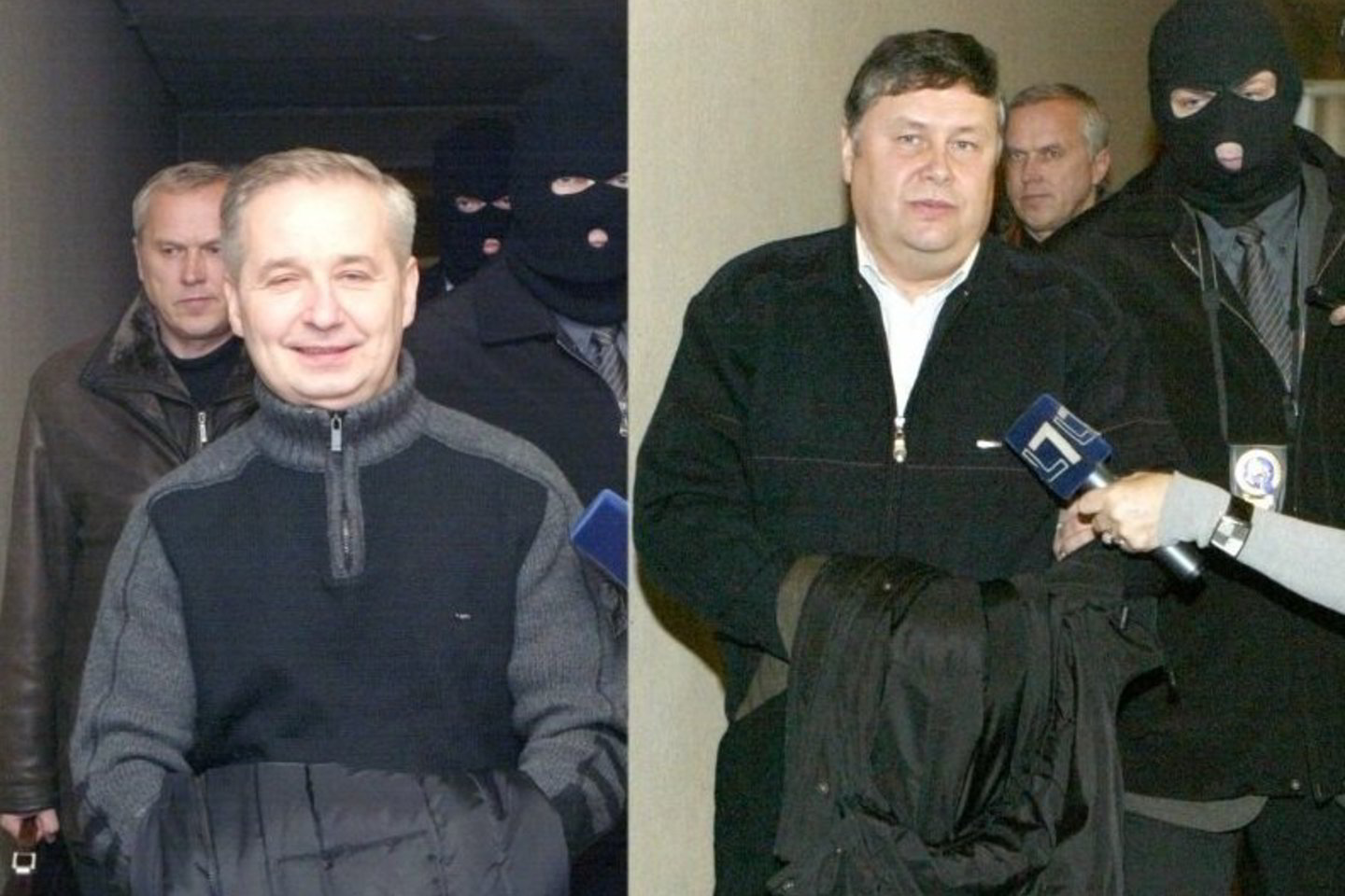 K.Vainauskas (kairėje) ir S.Karčinskas tikina, jog savo nekaltumą įrodys teisme.