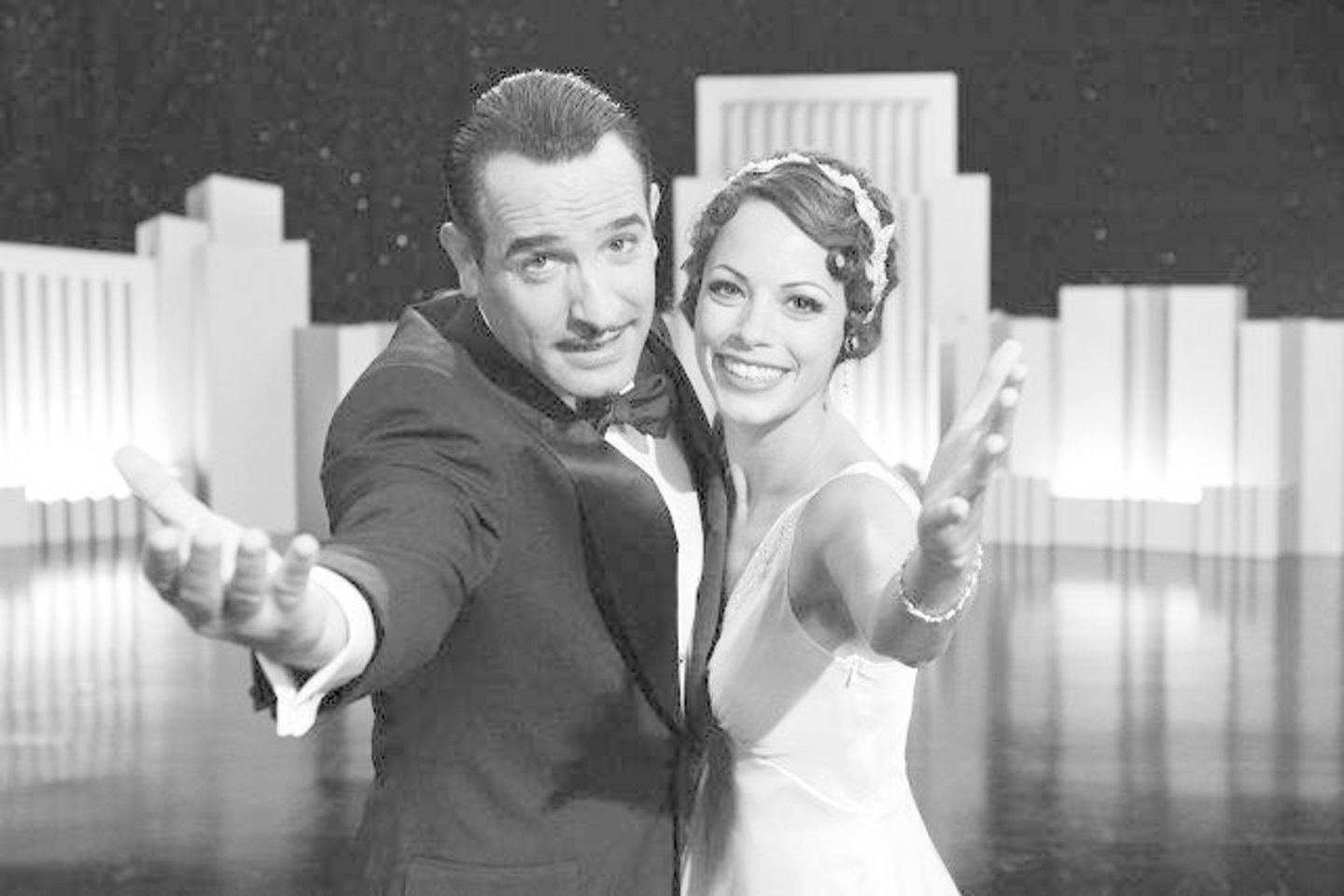 JAV Prodiuserių gildijos apdovanojimui nominuotas filmas „Artistas“.