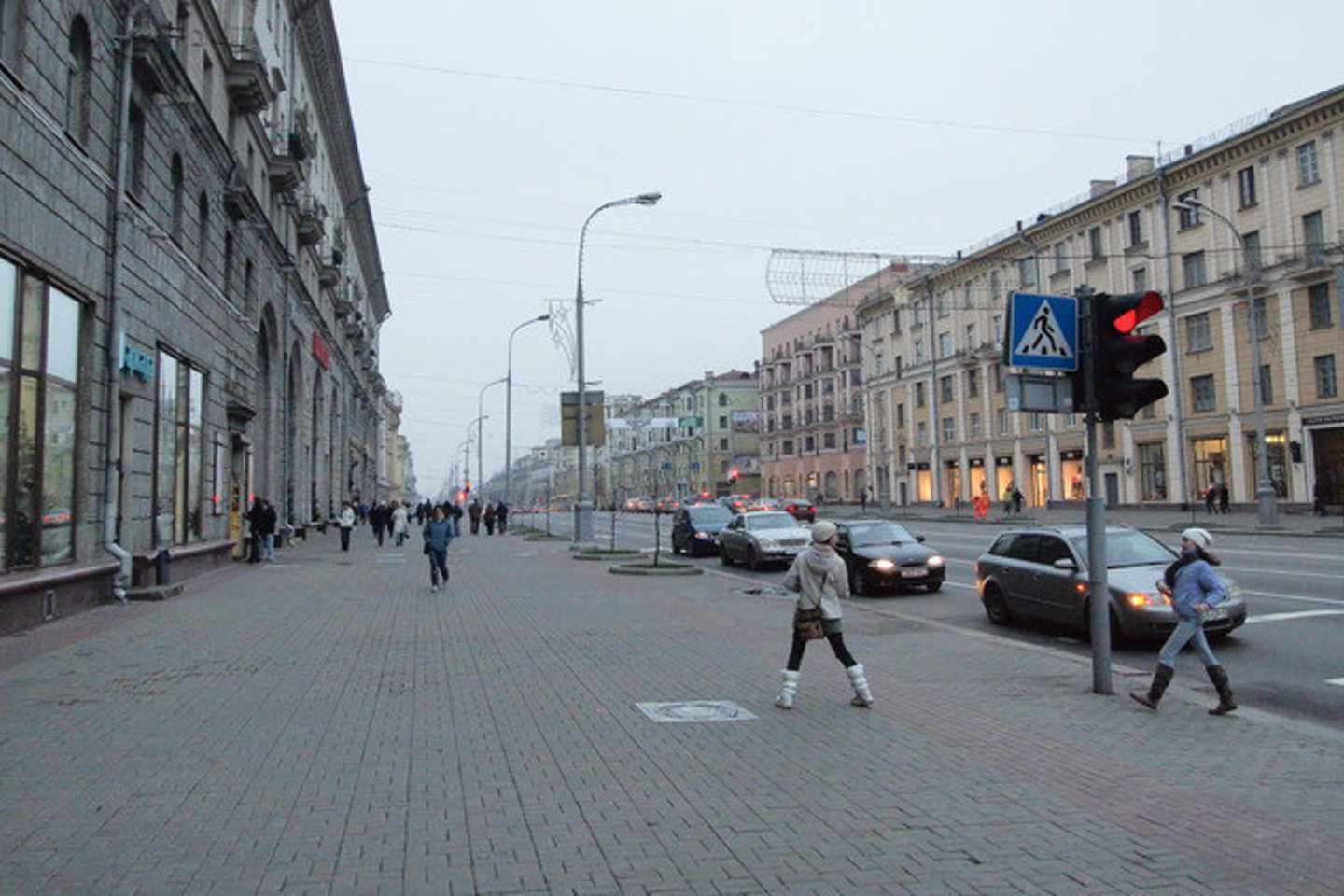 Sankcijos Baltarusijai bus panaikintos tada, kai į laisvę išeis visi suimtieji, kuriuos Vakaruose laiko politiniais kaliniais.