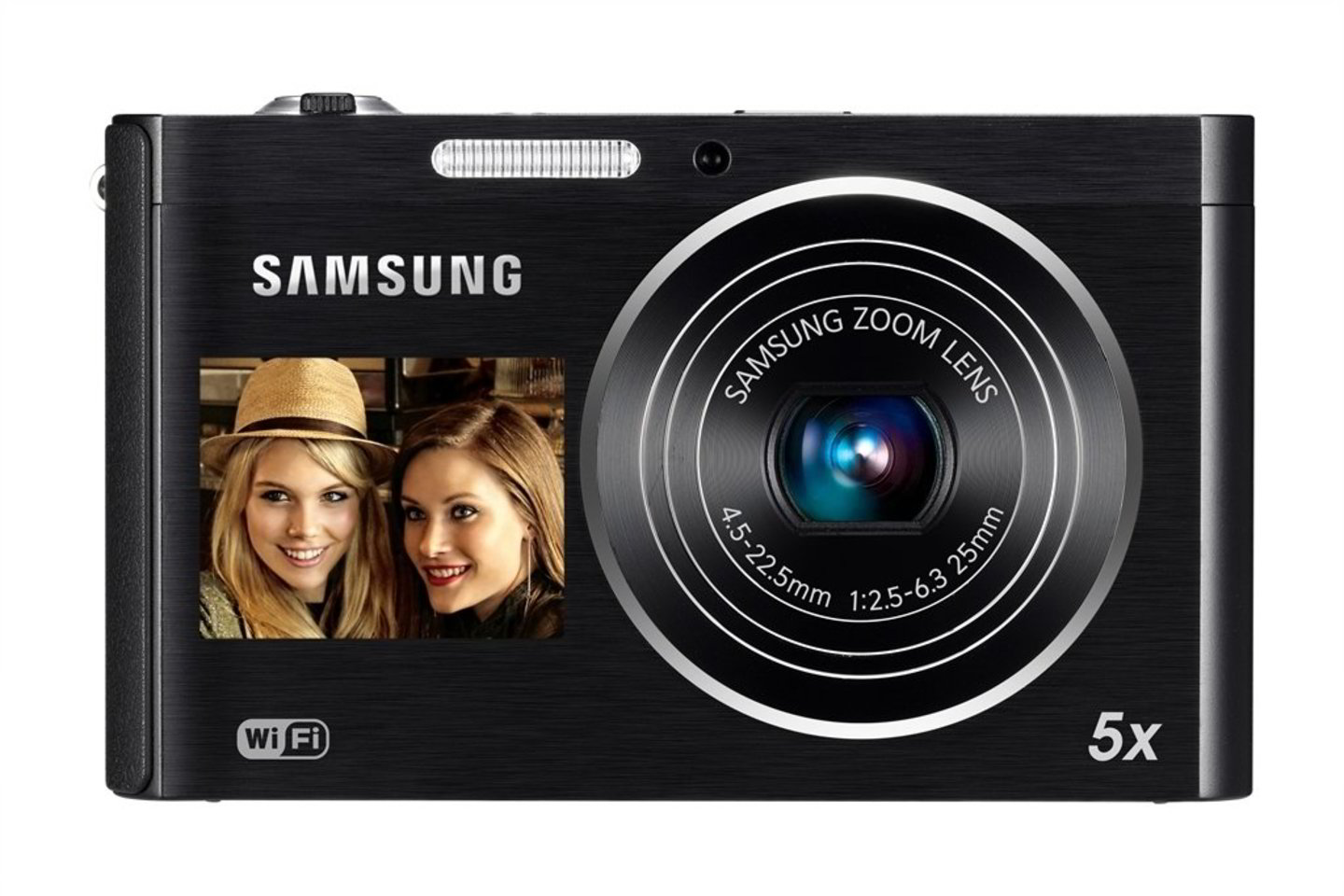 „Samsung Electronics“ pristatė naują didelio populiarumo sulaukusios serijos „2View“ modelį DV300F.