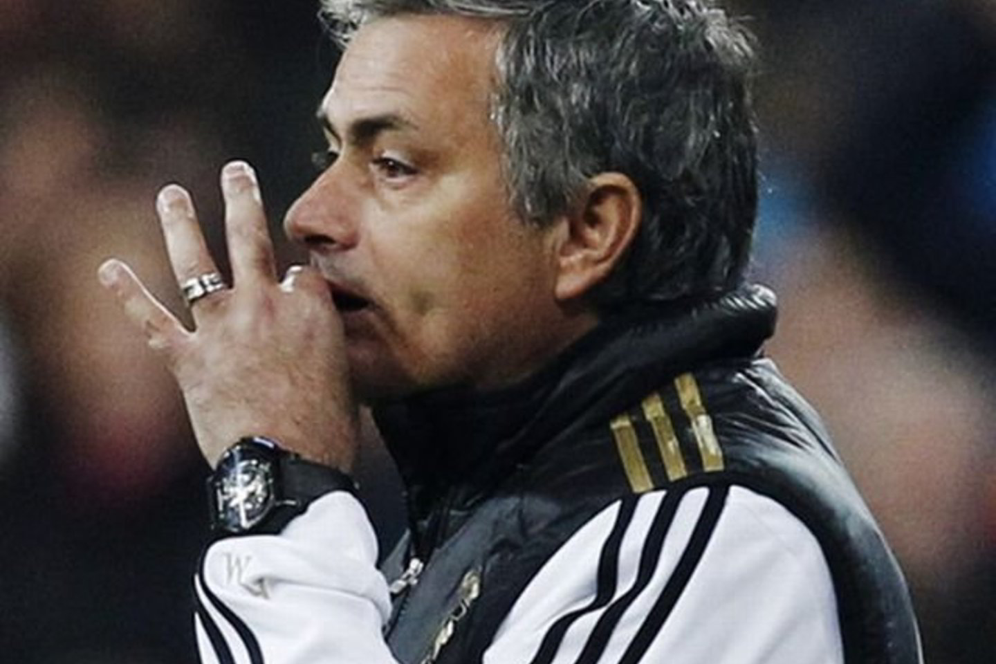J.Mourinho po pirmojo kėlinio pakeitė tris žaidėjus.