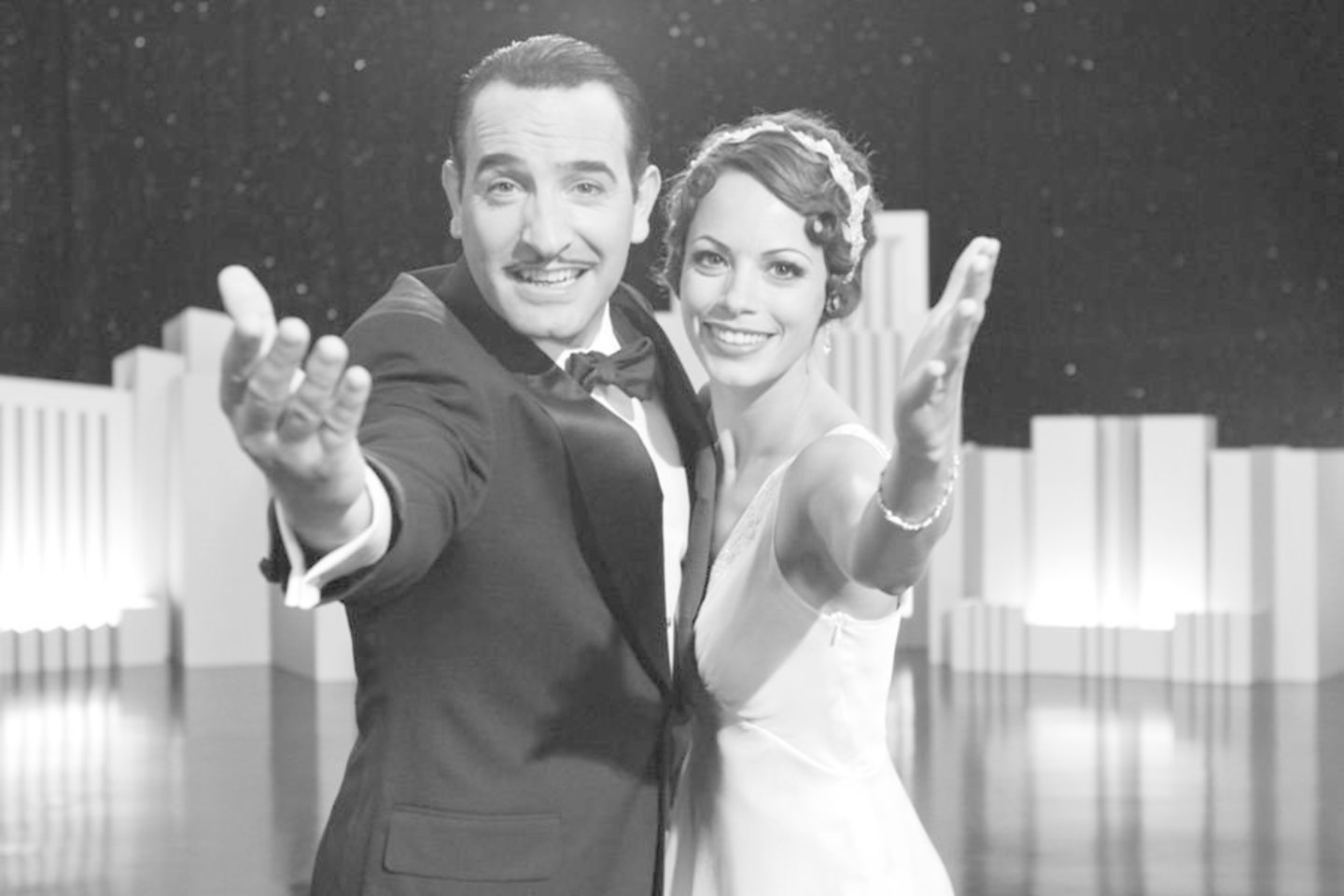 Šią savaitę klasikinio Holivudo laikus menantis filmas „Artistas“ pateko tarp dešimties filmų, nominuotų JAV Prodiuserių gildijos apdovanojimams.