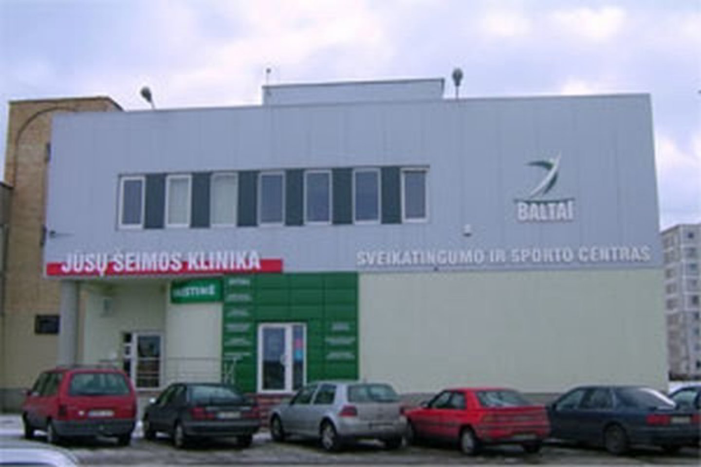 Incidentas įvyko šiame sporto klube.