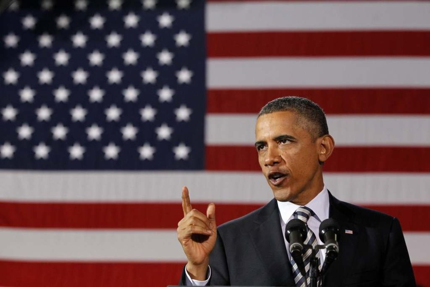 B.Obama praneš, kad JAV sumažins savo kariuomenę