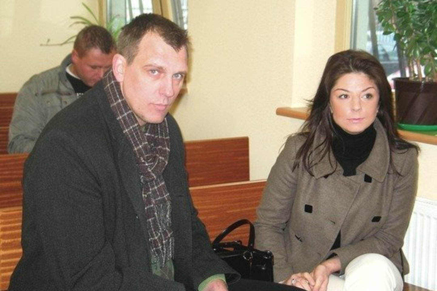 Gintaras ir Jurgita - dažnai besipykstanti pora.
