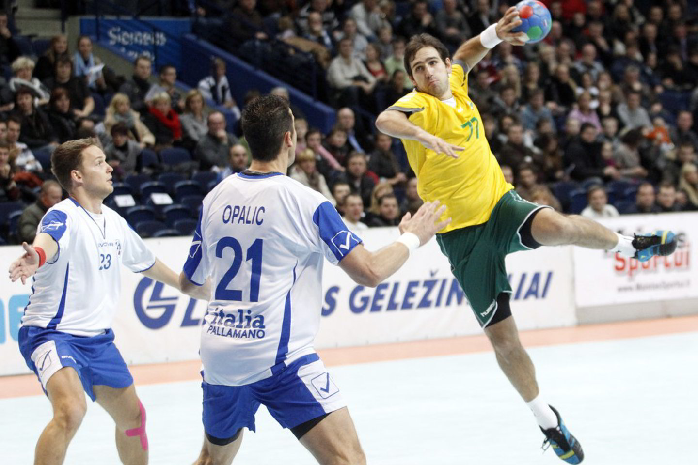 Lietuvos rinktinė iškovojo pirma pergalę kelyje į pasaulio rankinio čempionatą.