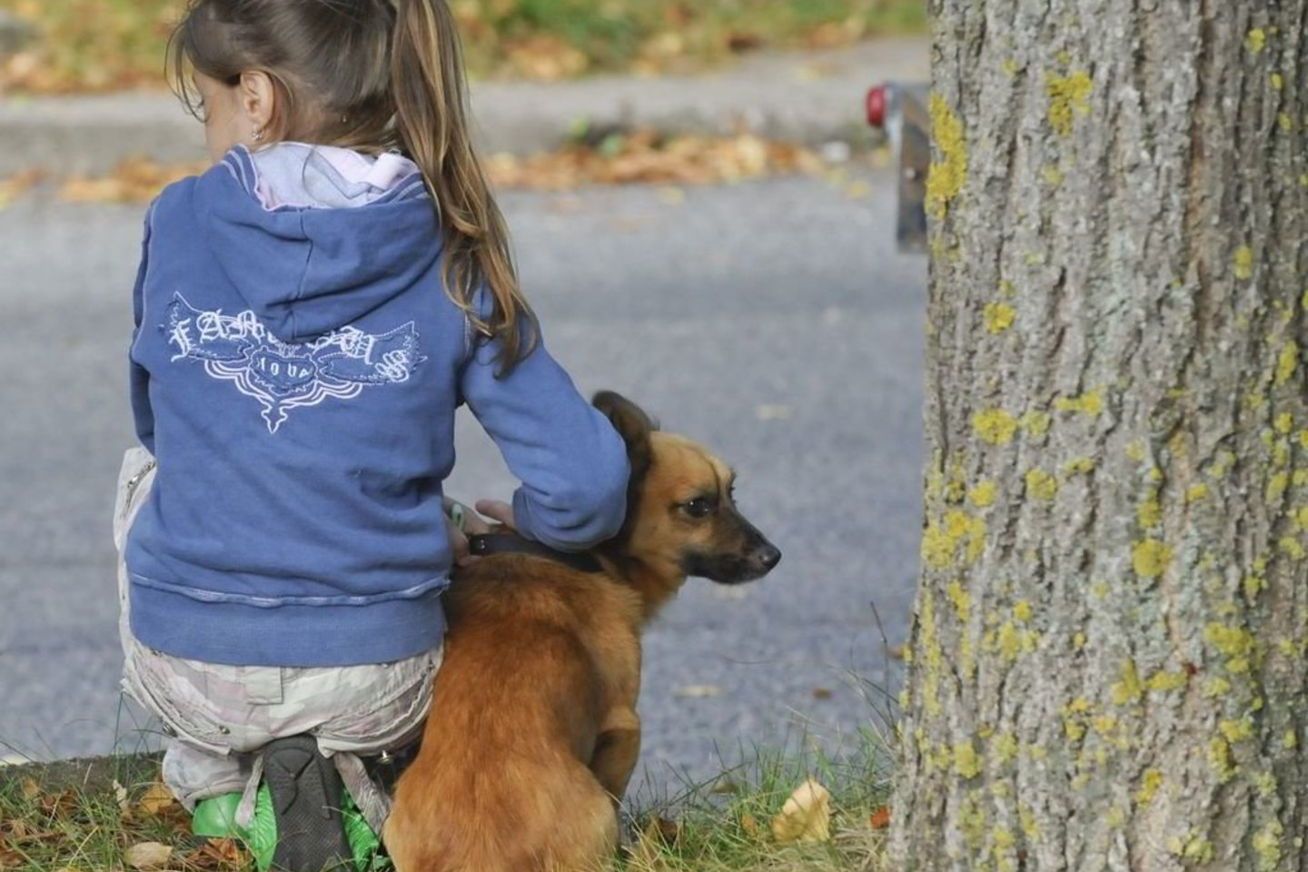 Apsiverkusi mergaitė pasakojo, kad visi suaugusieji miega, o vienas iš svečių prie jos kabinėjasi.