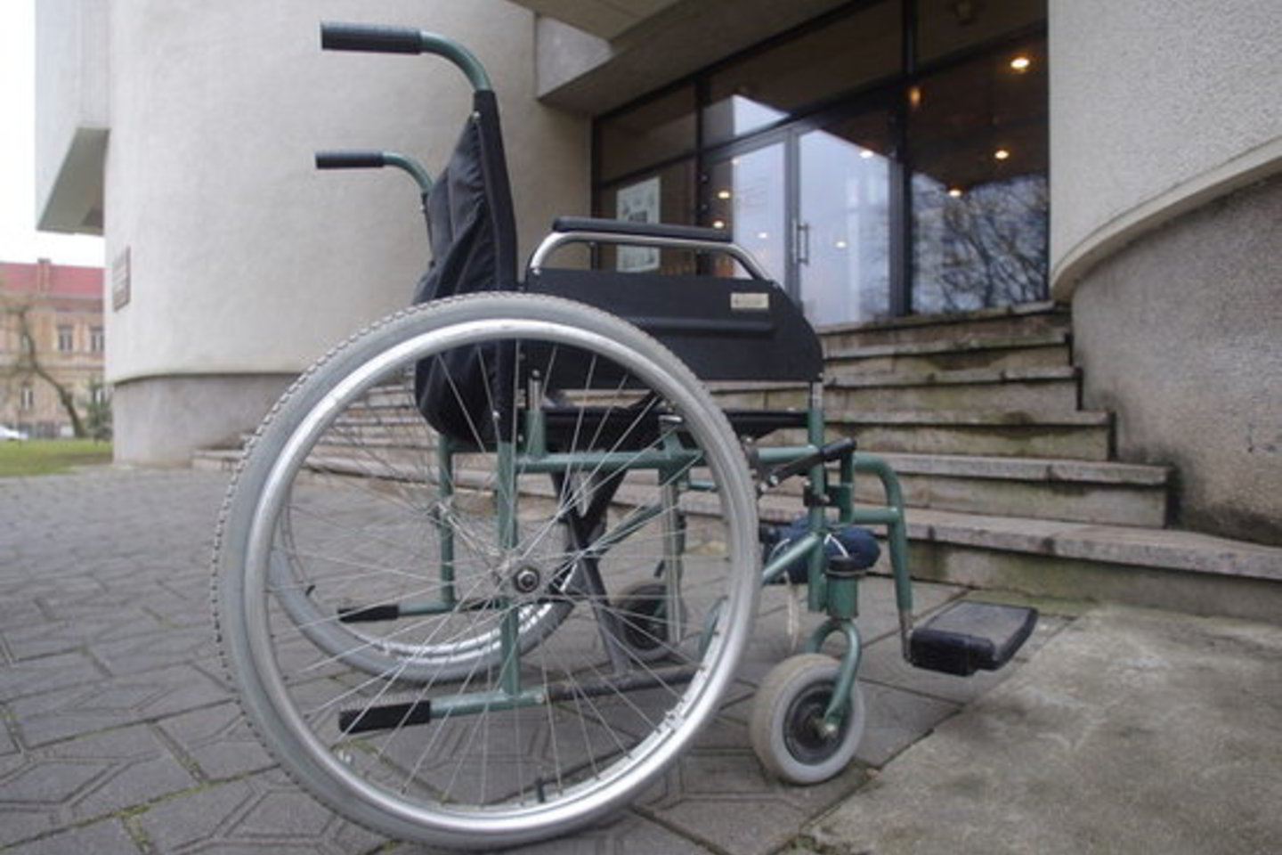 Dalį smarkiai sumaitotos biržiečio kojos teko amputuoti.