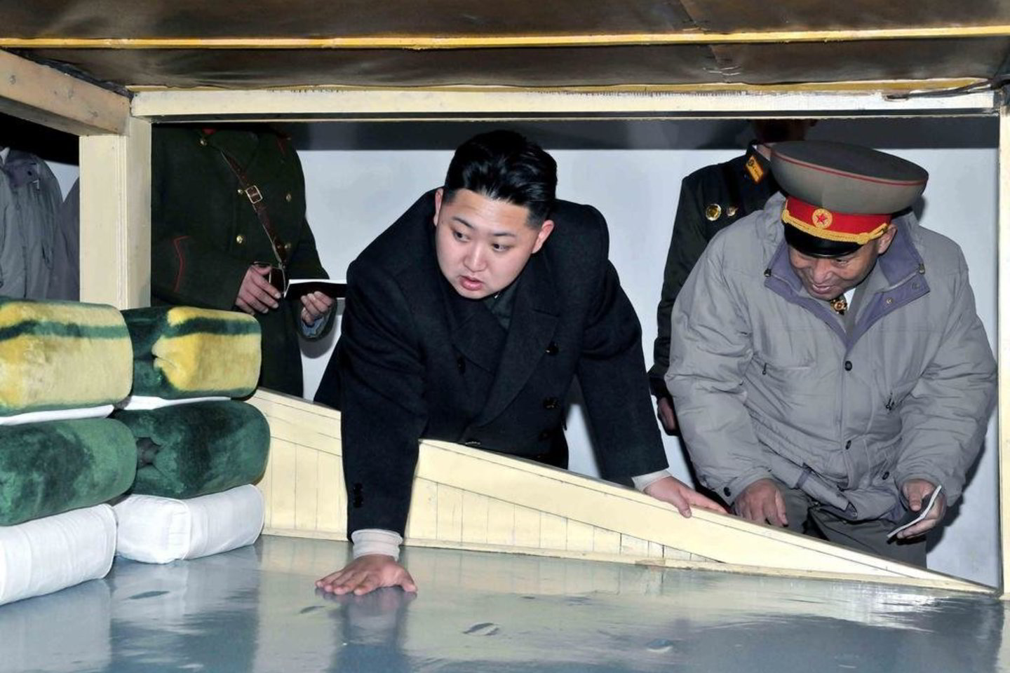 Naujasis Šiaurės Korėjos lyderis itin panašus į savo senelį šalies įkūrėją Kim Il Sungą.