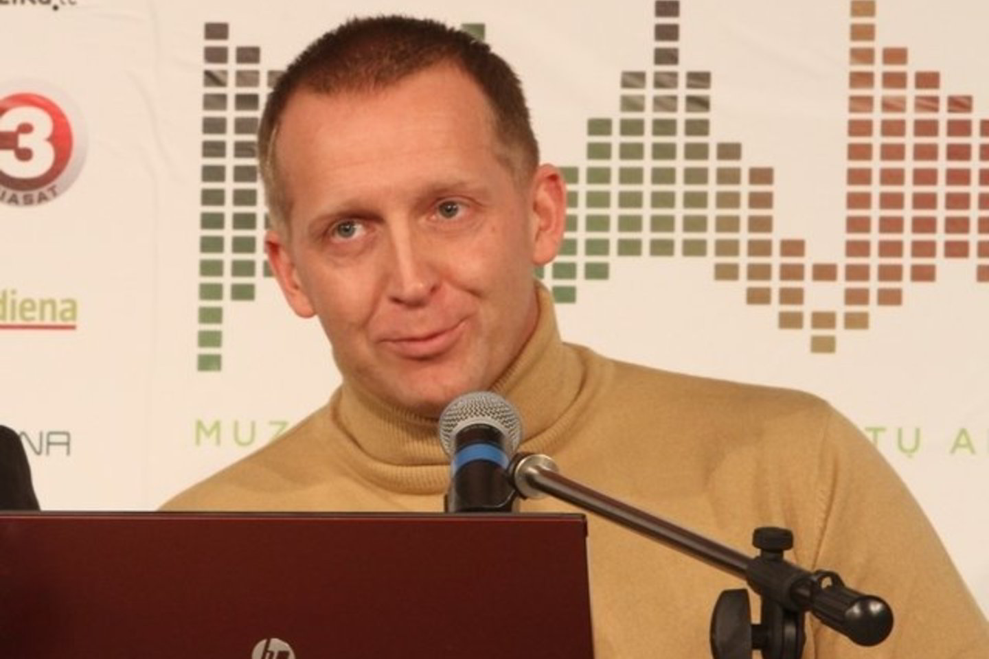 Muzikos asociacijos pirmininkas M.Tyla patvirtino, kad buvo du bandymai įsilaužti į sistemą.