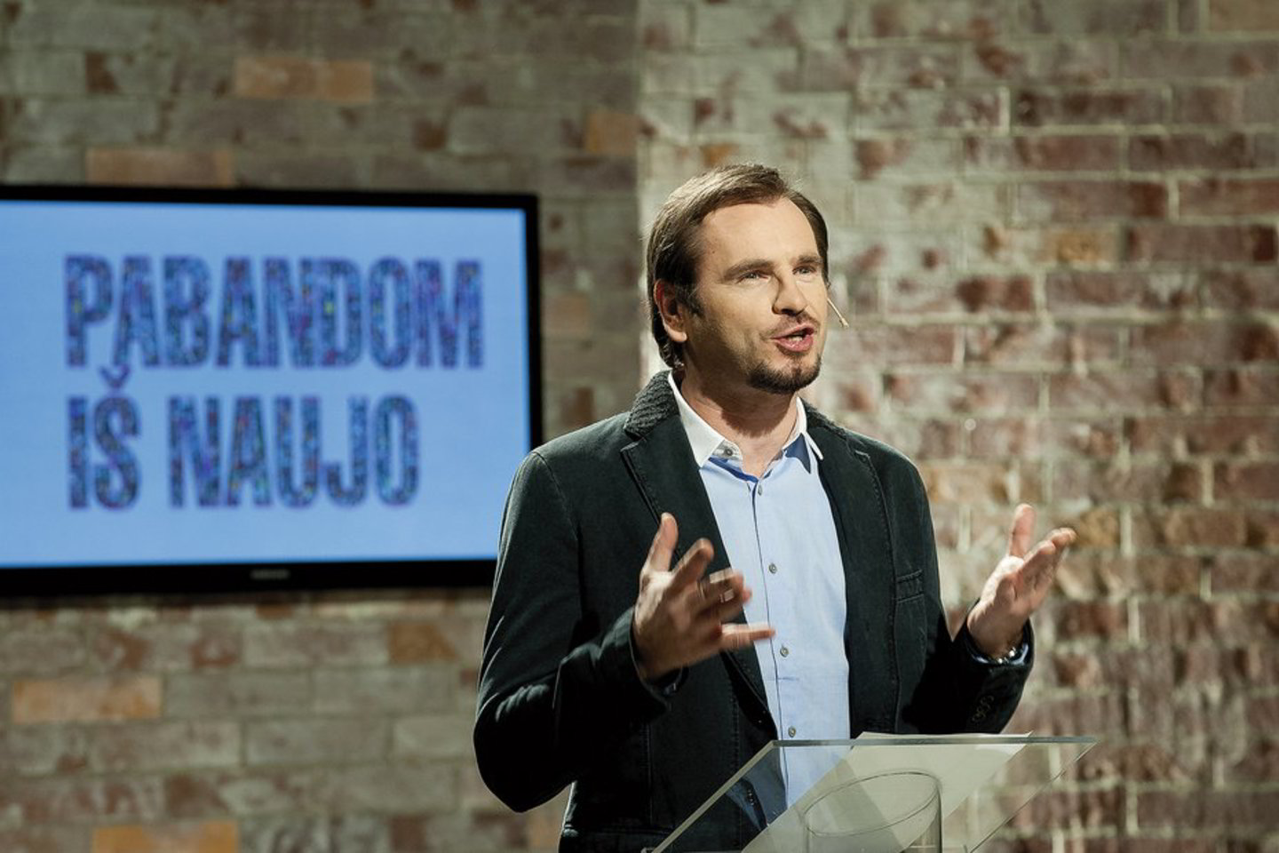 M.Mikutavičius: "Gal televizijos laidoje atrasime naujų politikų?"