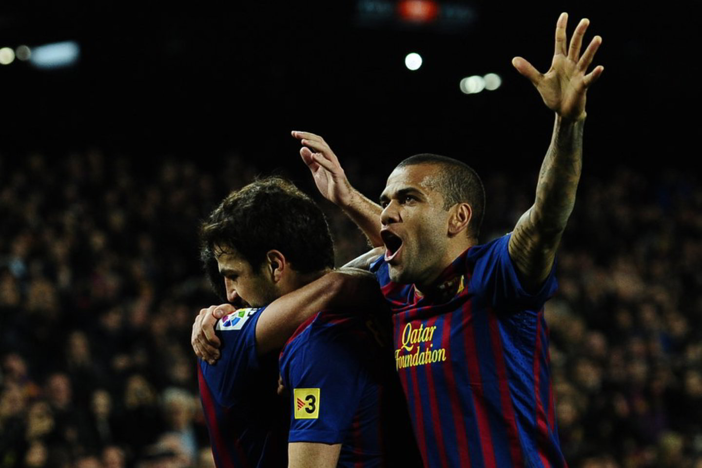 "Barcelona" futbolininkai pasirengę bekompromisiam mūšiui.