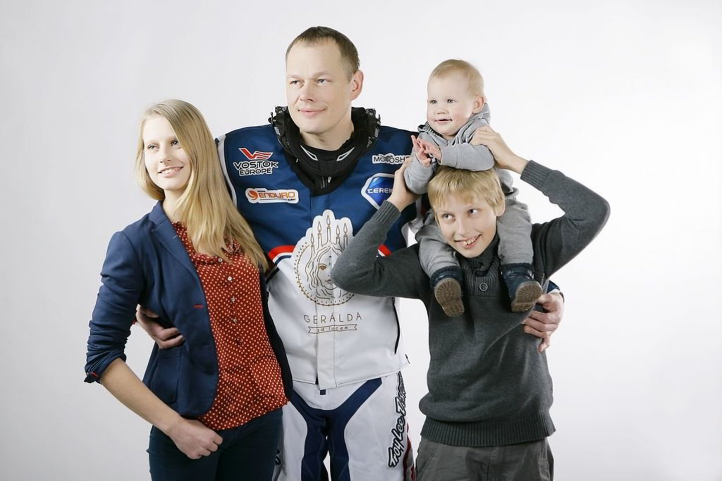 Kartenoje, Kretingos rajone, gyvenančių Gintauto ir Jolantos Igarių šeimai ir 2011-ųjų, ir 2012-ųjų sutiktuvės buvo įsimintinos.