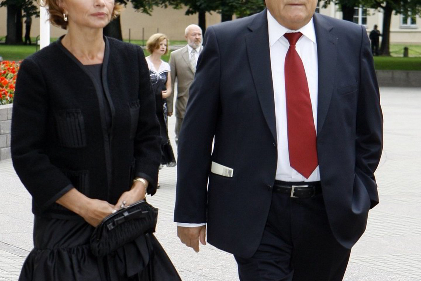 L.Lubienė ir B.Lubys.