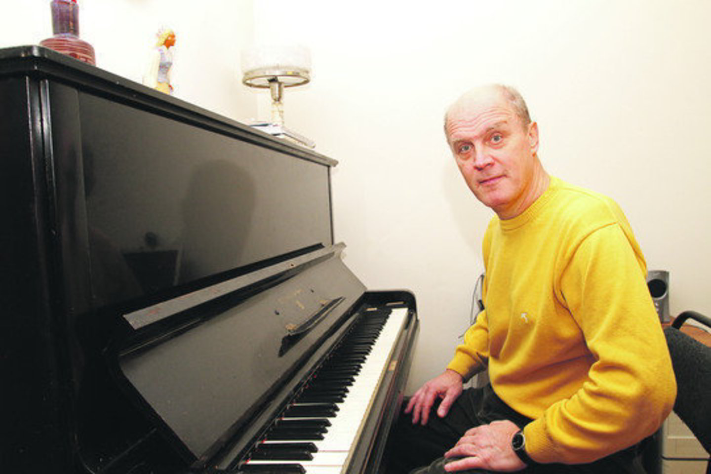 Kaunietis pianistas G.Januškevičius sveiku gyvenimo būdu susidomėjo po dvejų metų gyvenimo ir darbo JAV.