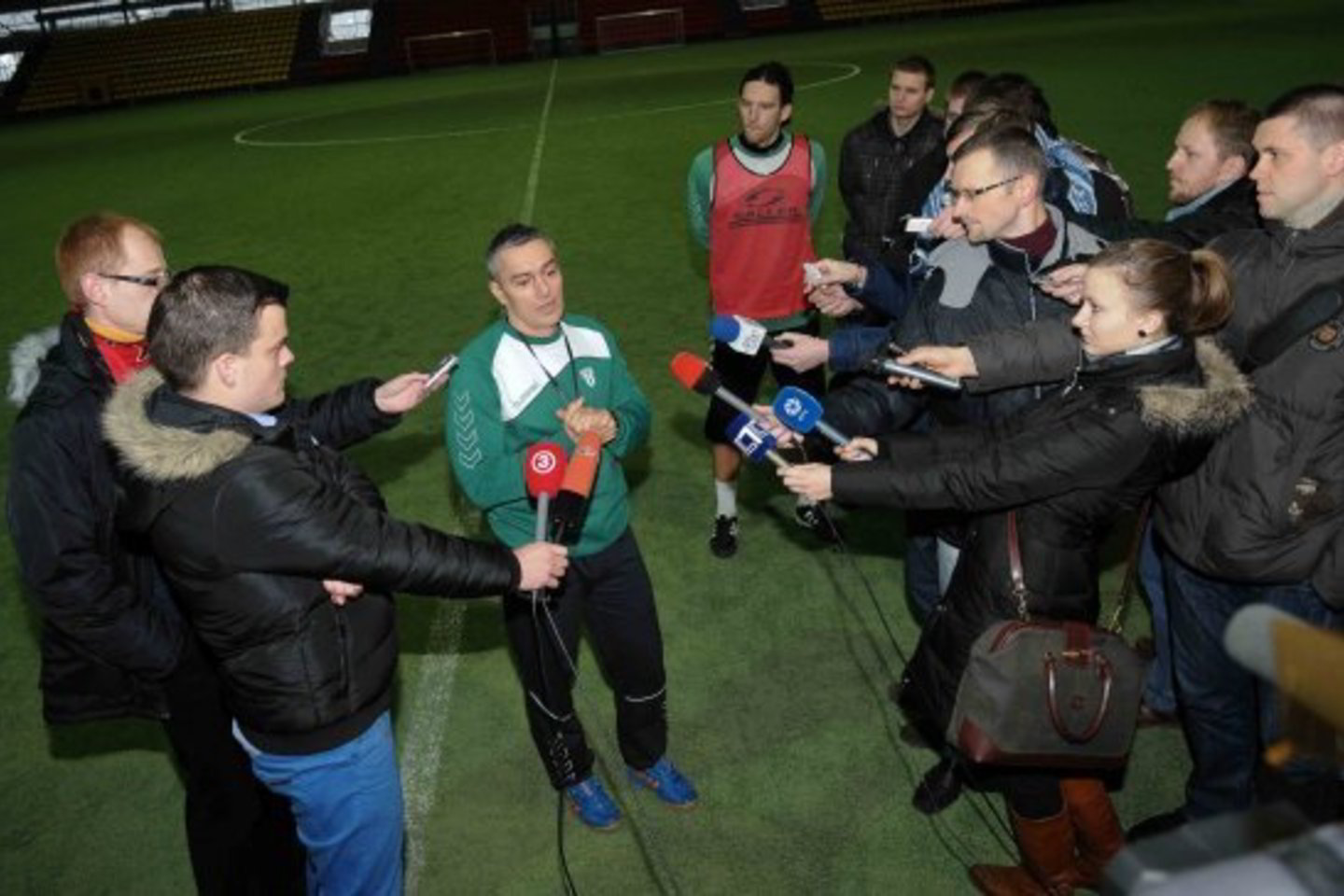 D.Petravičius tiki, kad „Žalgiris“ gali tapti čempionais.