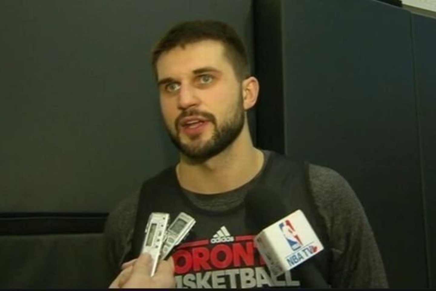 L.Kleiza ruošiasi sugrįžimui.
