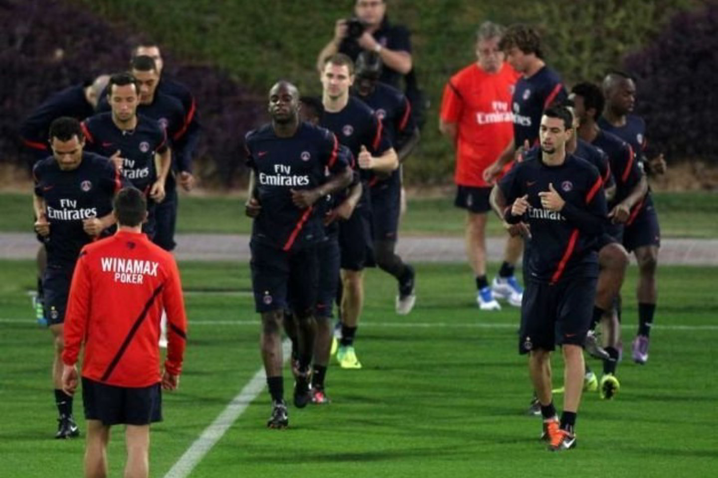 Paryžiaus "Saint Germain" futbolininkai į Prancūzijos taurės šešioliktfinalį žengė lengvai.