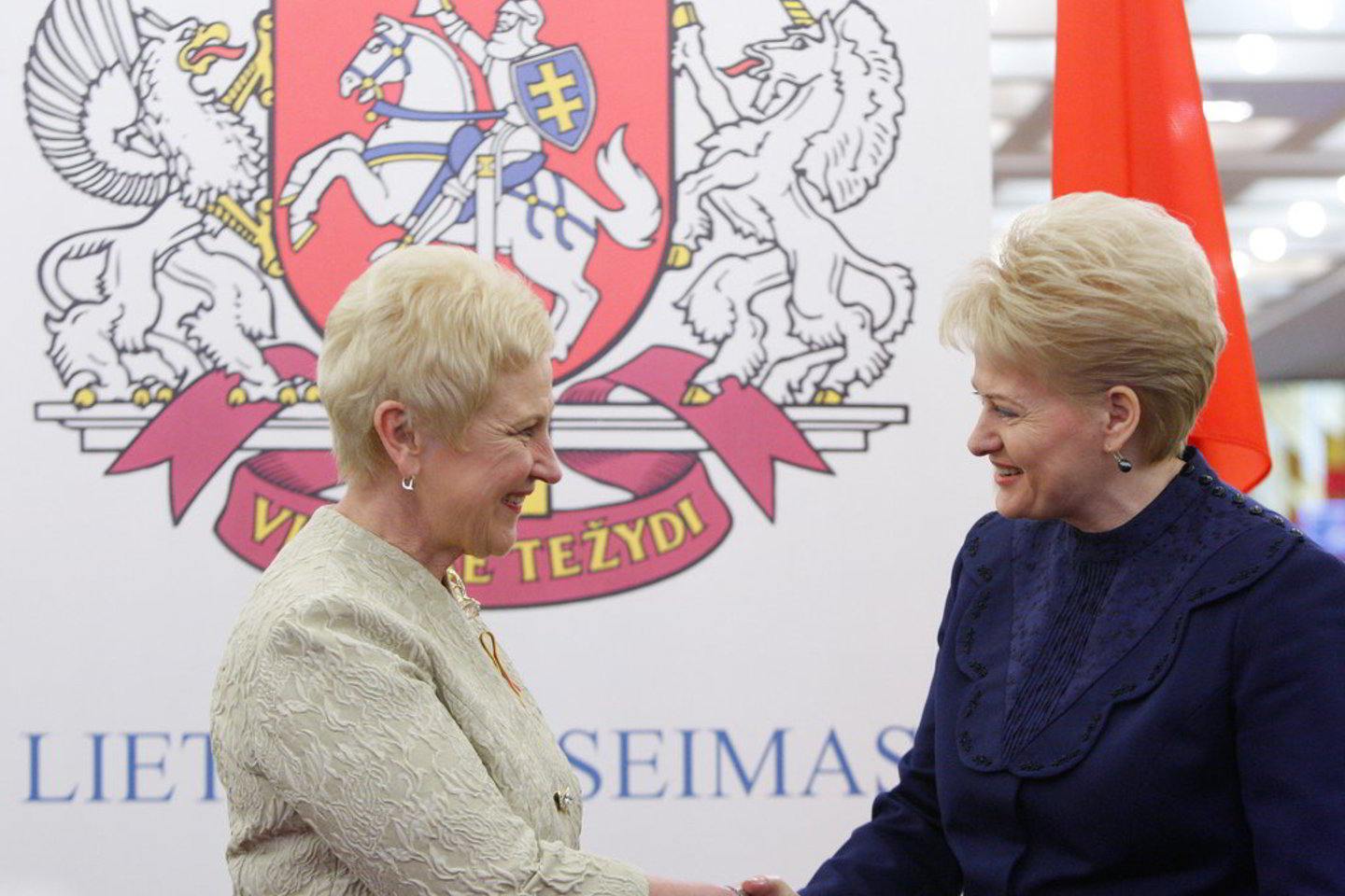 I.Degutienė giria D.Grybauskaitės darbą.