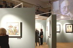 Žaibas dailininkui S.Bakui sutrukdė atvykti į savo paties parodą