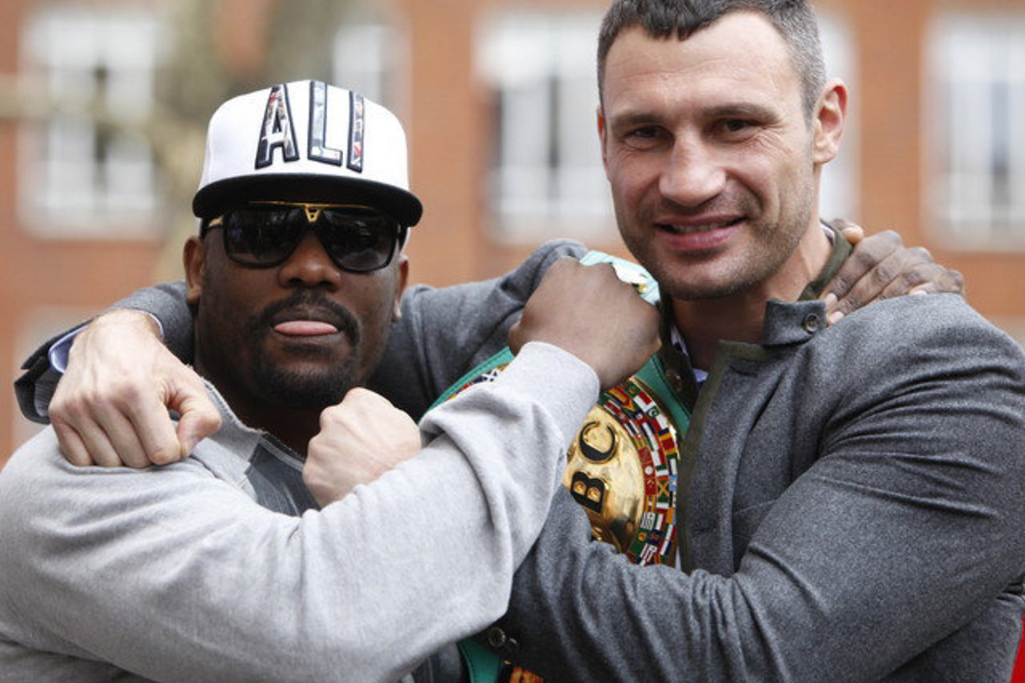 D.Chisora ir V.Klyčko kovos vasario 18 dieną.