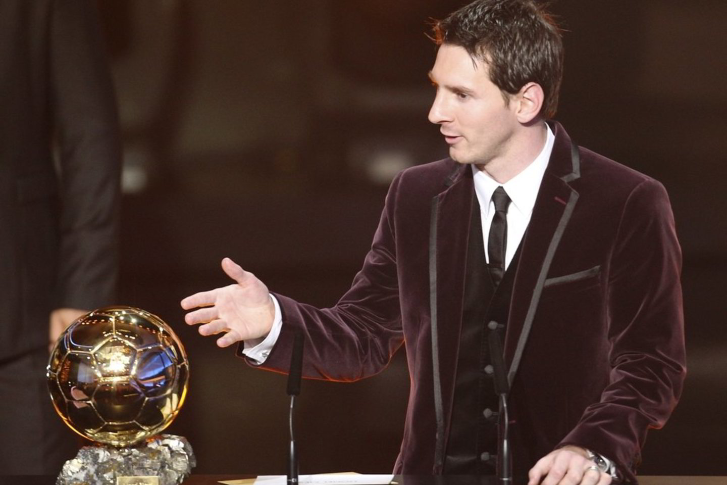 L.Messi tris metus paeiliui gavo geriausiam pasaulio futbolininkui skirtą Aukso kamuolį.