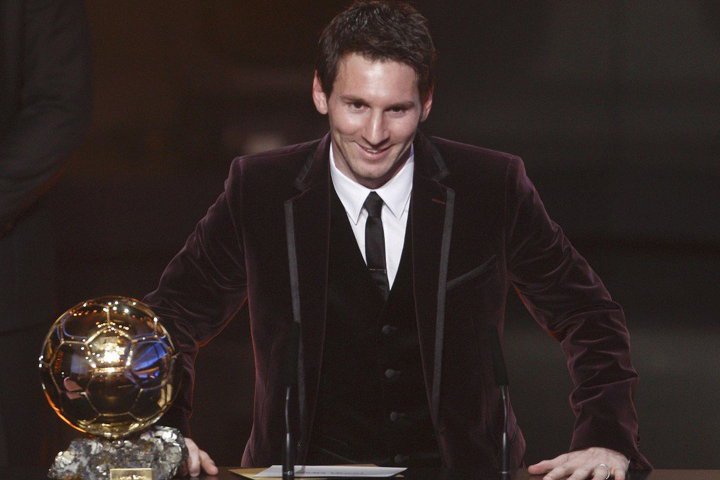 L.Messi trečius metus iš eilės pripažintas geriausiu pasaulio futbolininku.