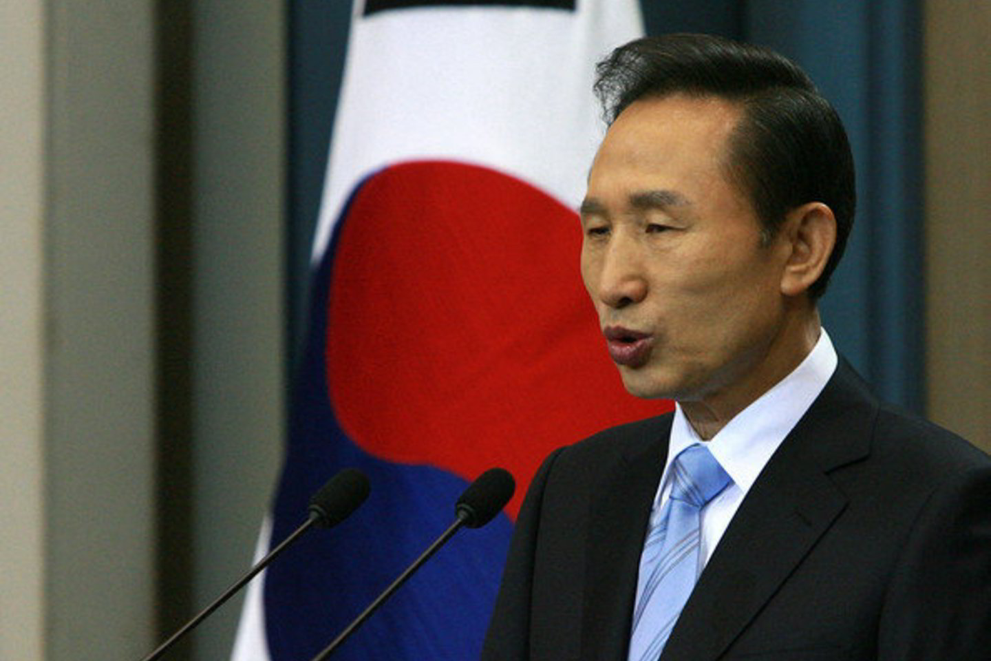 Pietų Korėjos prezidentas Lee Myung-bakas susitiko su Kinijos vadovu.