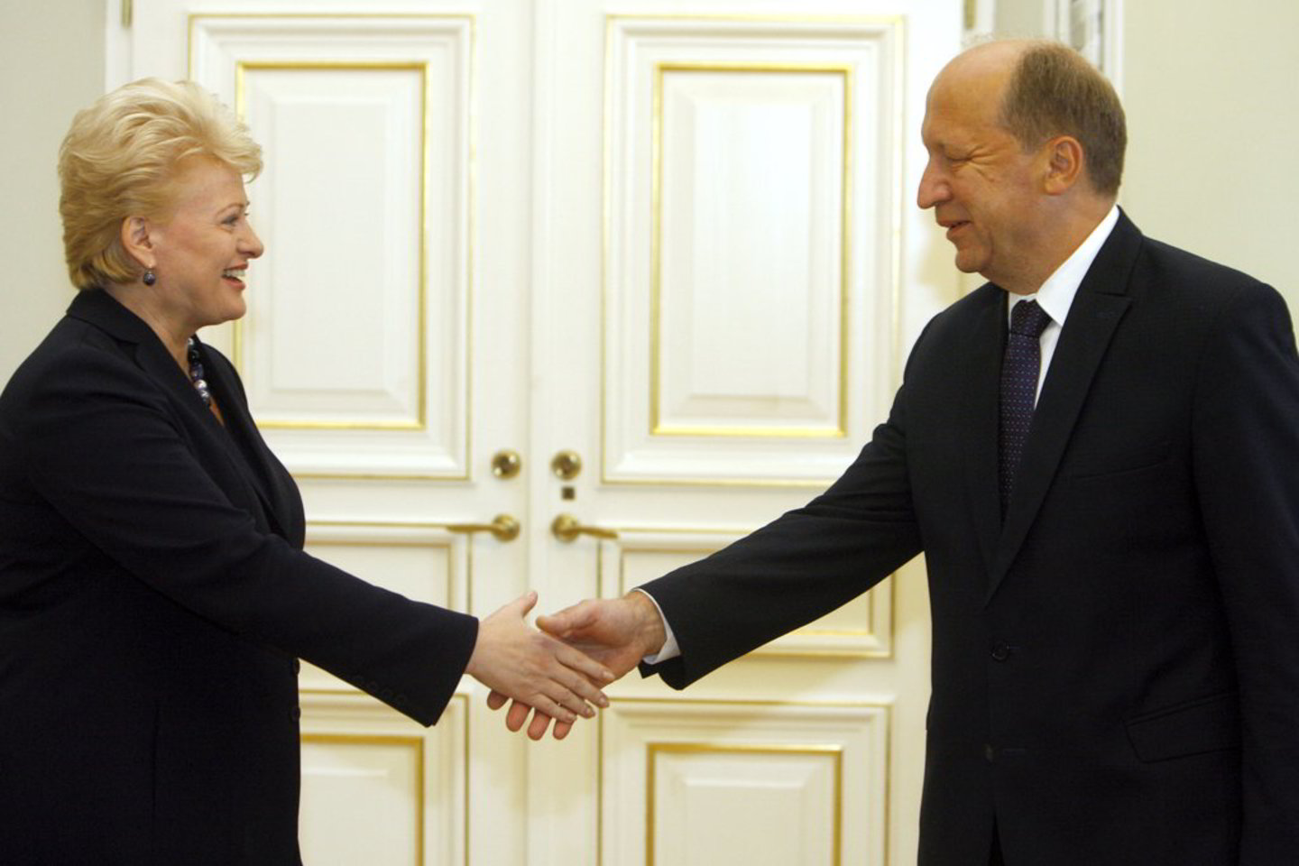 D.Grybauskaitė ir A.Kubilius atsakymus dažnai randa po diskusijų.