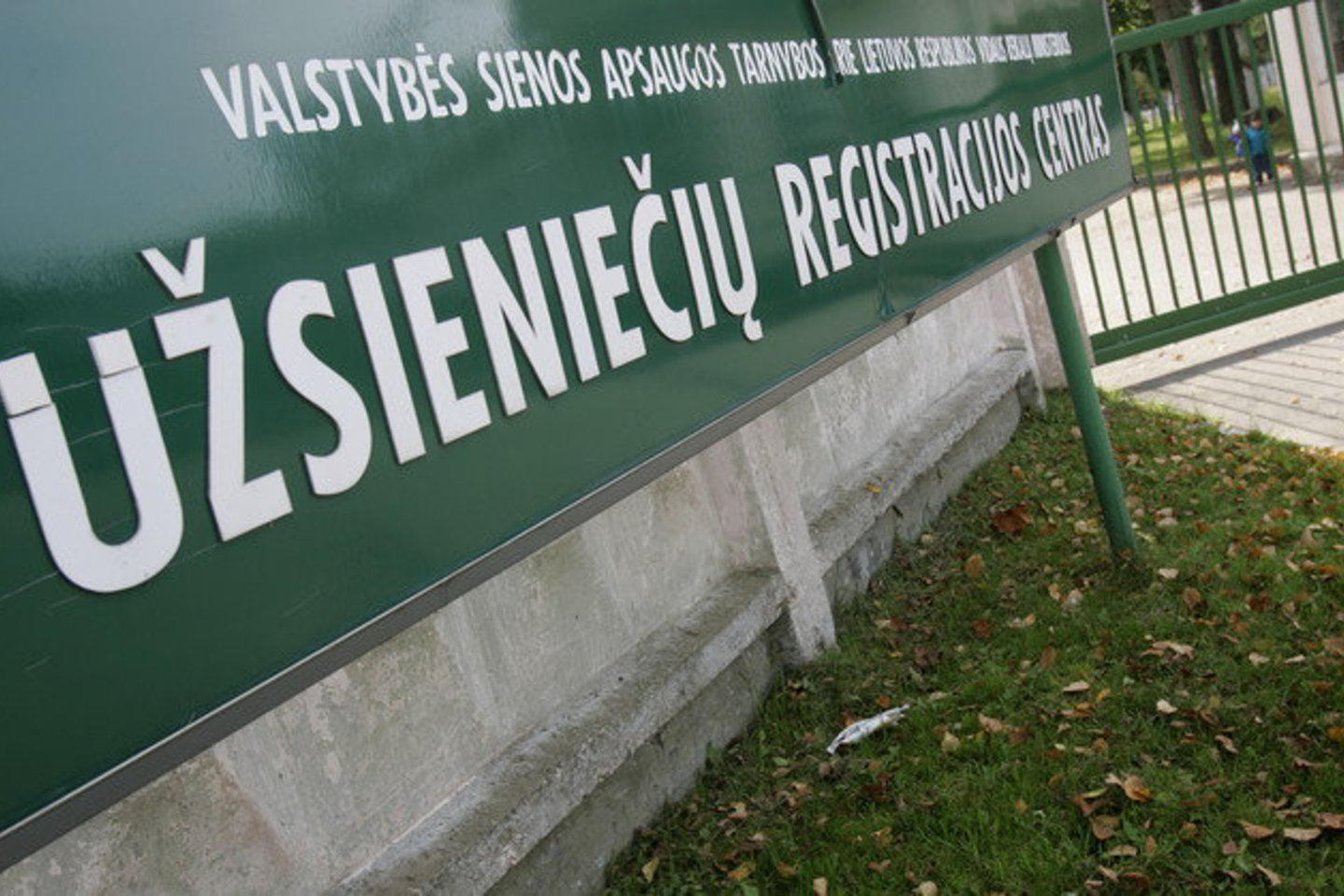 2011-aisiais gruzinai sudarė pusę Pabradėje įsikūrusio Užsieniečių registracijos centro gyventojų.