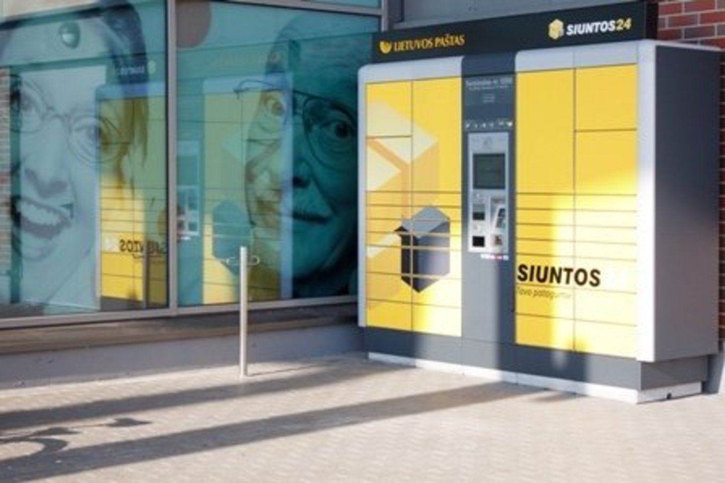 Per Siuntos24 savitarnos terminalus siuntas bus galima siųsti į 24 Europos šalis.