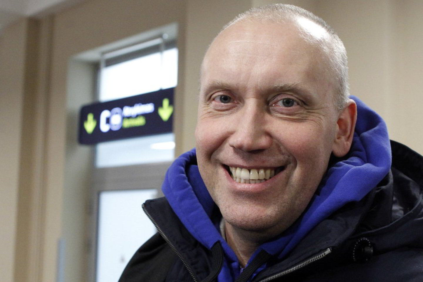 R.Kurtinaitis atvyko tik pergalės.